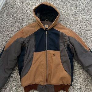 Carhartt Men's Multi-Color Hooded Jacket